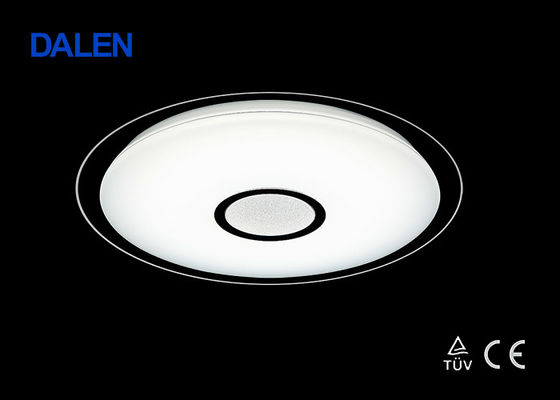 3600LM 리모트 - 통제되는 현대 지도된 천장 빛 간단한 차가운 백색