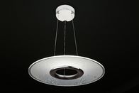 28W Eye Protection LED Pendant Lamp , Remote Control Round Hanging Ceiling Light