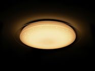 56W Smart Stylish Warm White Ceiling Lights With WIFI And RC Control φ800mm×125mm