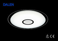 3600LM Remote Controlled Contemporary Led Ceiling Lights Simple Cool White