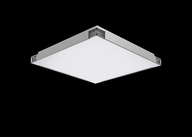 Insect Resistance 50W Square Ceiling Lamp High Brightness For Living / Dining Room