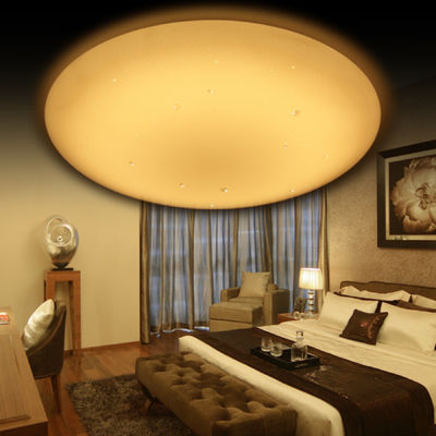 높은 광도 둥근 천장 램프, 6 - 수준 CCT 디머 블 둥근 백색 천장 빛