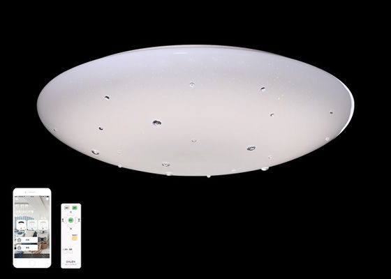 CCT 조정가능한 천장에 의하여 거치되는 조명기구, 둥근 LED 부엌 천장 정착물 